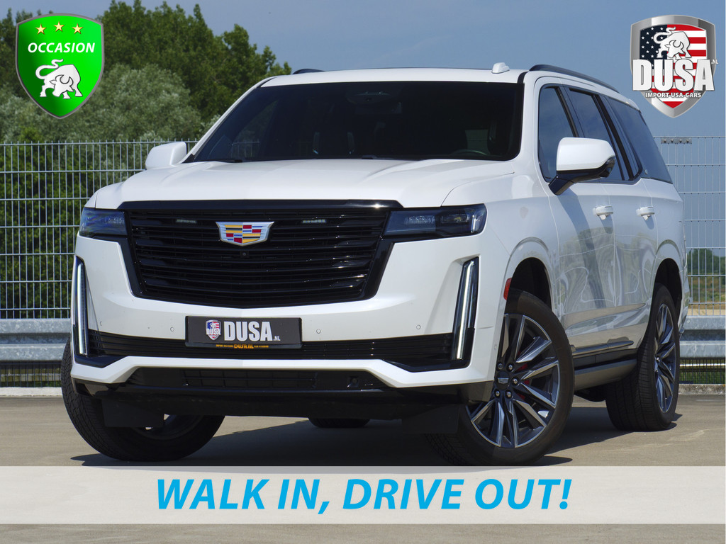 Cadillac Escalade 6.2 V8 | Sport |