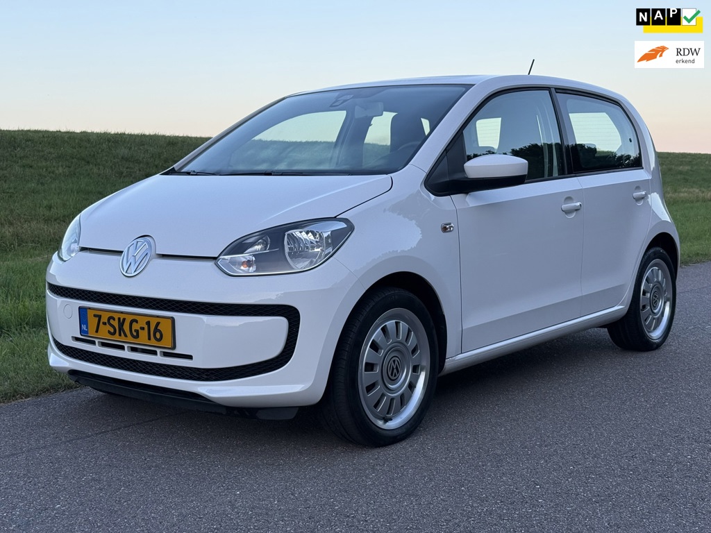 Volkswagen Up! 1.0 move up! | Automaat | NAP | Cruise Control | Dealer Onderhouden