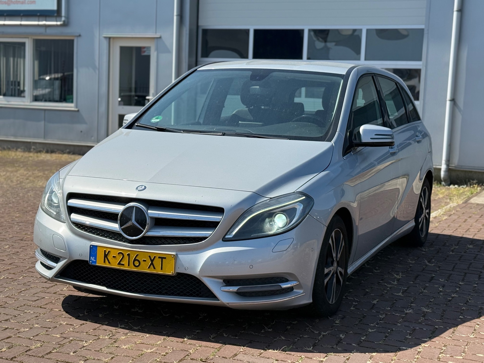 Mercedes-Benz B-klasse 200 CDI Prestige