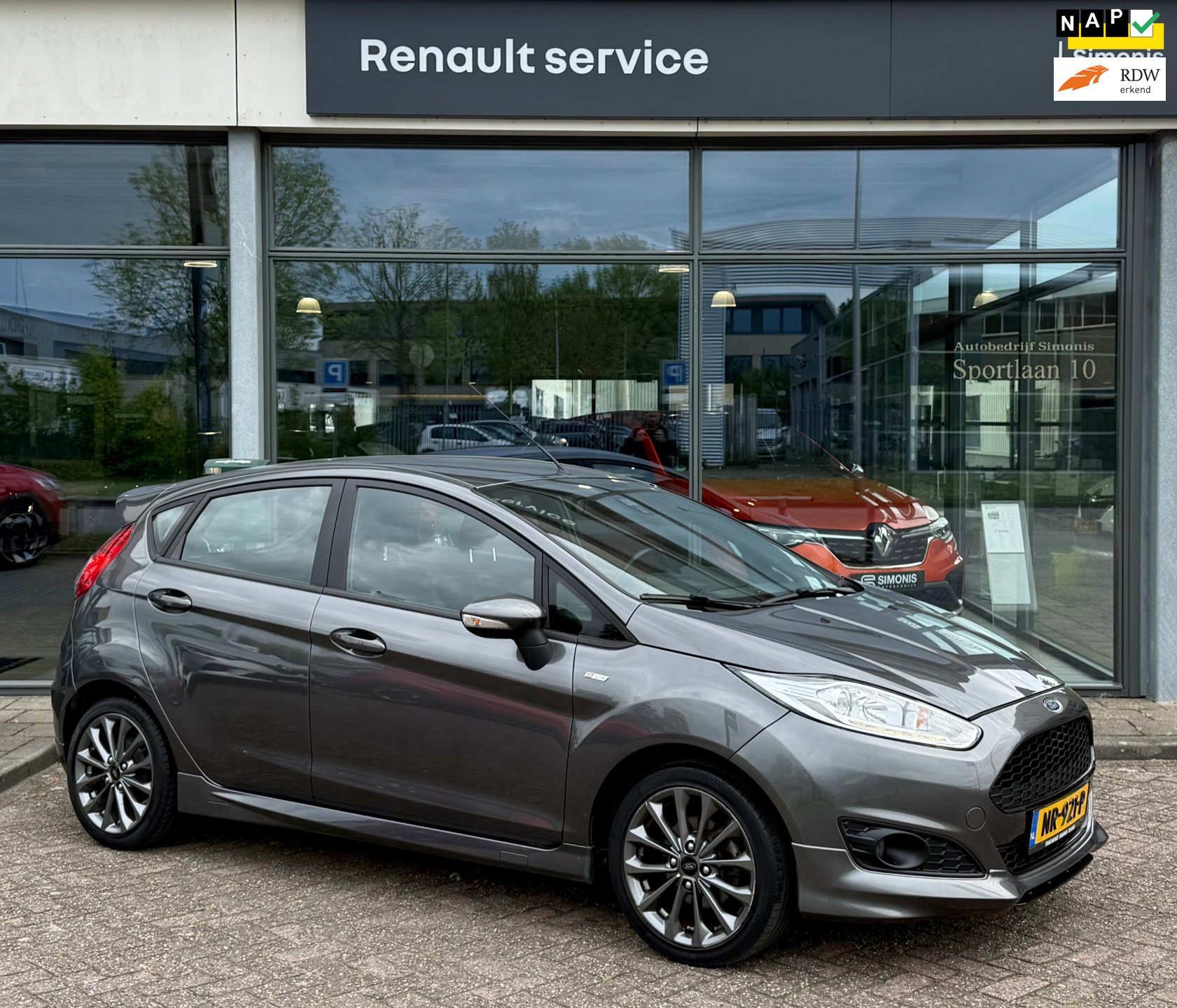 Ford Fiesta 1.0 EcoBoost ST Line | Aut. airco | Sportstoelen | Sportonderstel