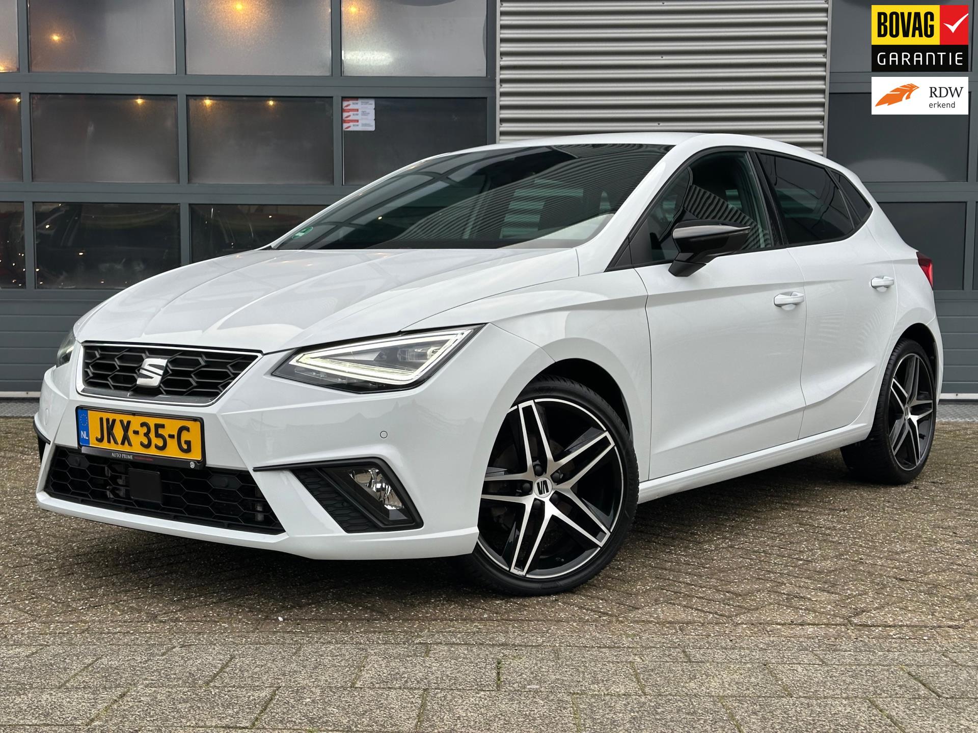 Seat IBIZA 1.5 TSI FR Business Intense Plus | Sfeer | CarPlay | BOM VOL!