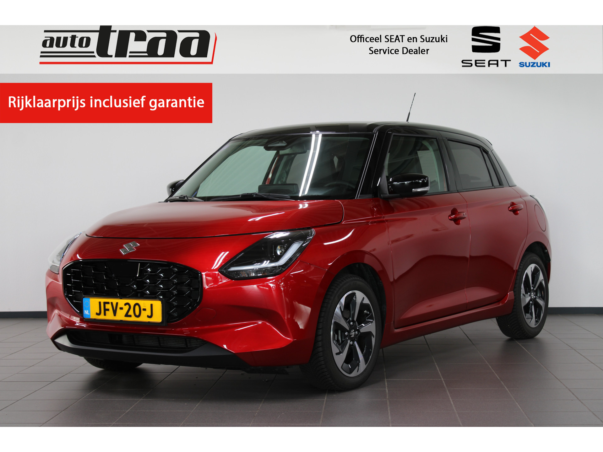 Suzuki Swift 1.2 Style Smart Hybrid Automaat