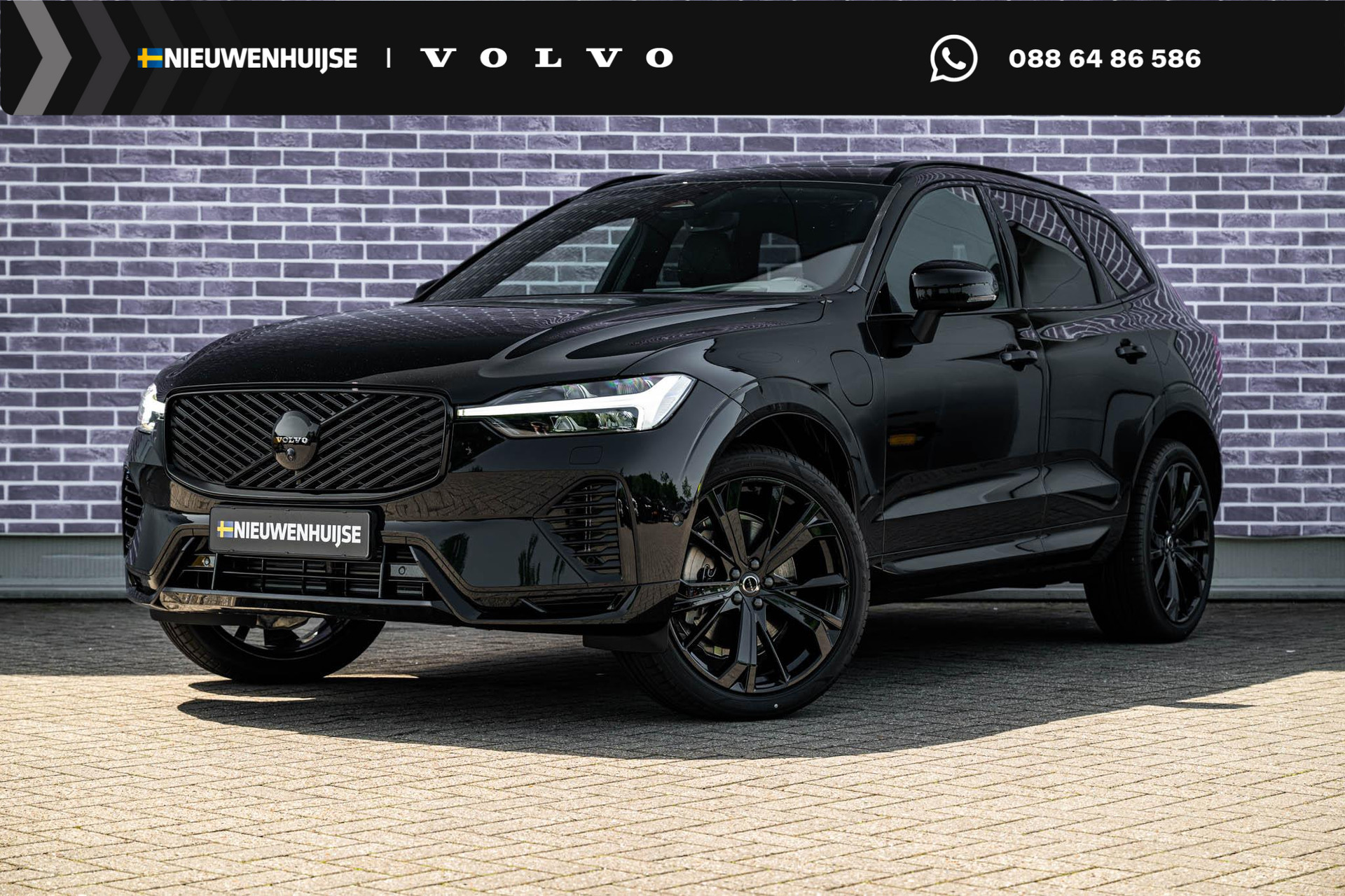 Volvo XC60 2.0 T6 Plug-in Hybrid AWD Plus Black Edition