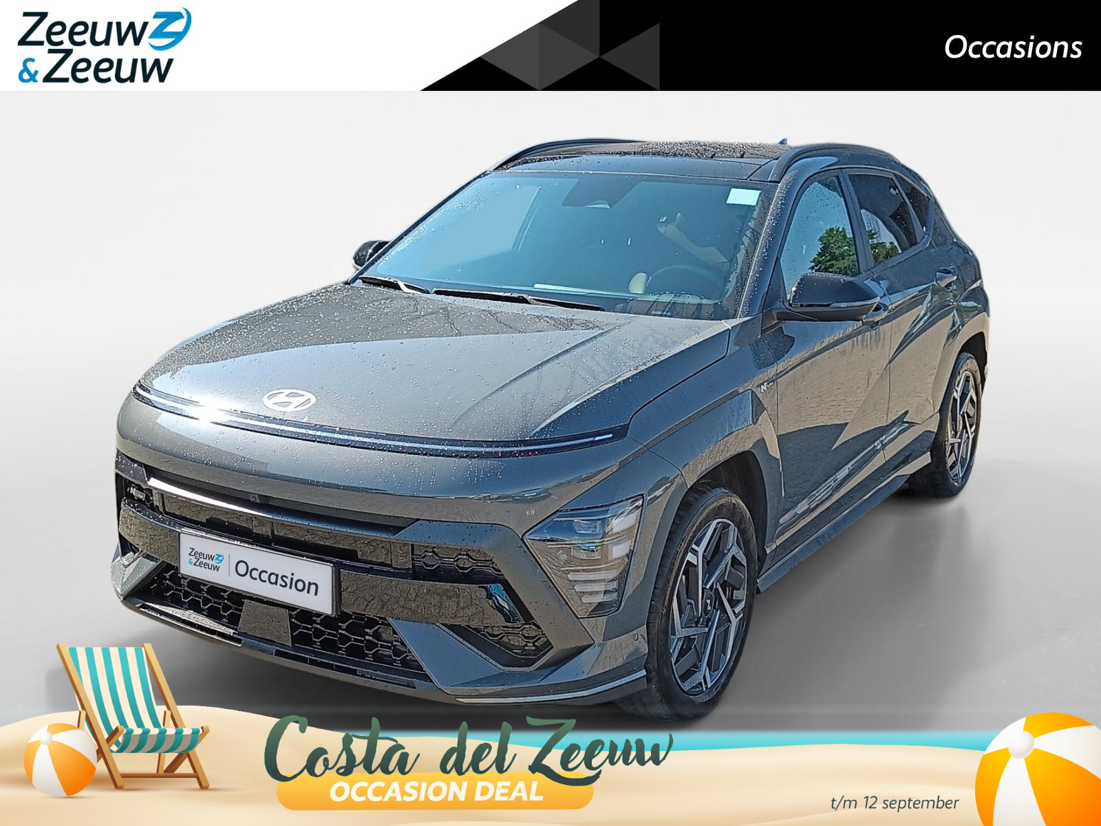 Hyundai Kona 1.6 GDI HEV N Line Sky