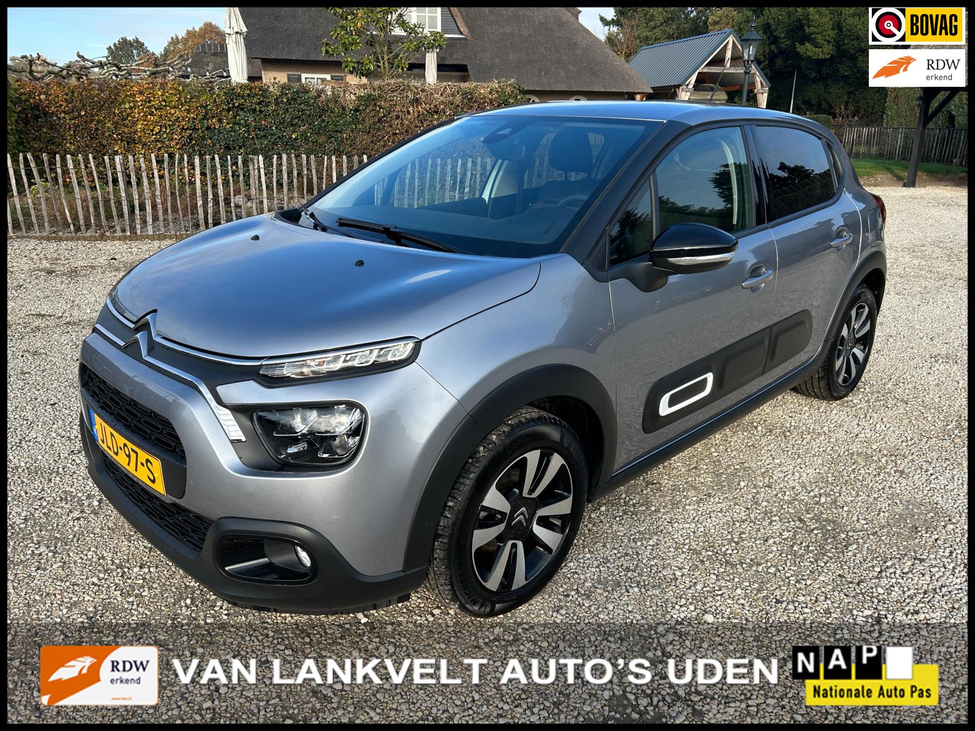 Citroën C3 1.2 PureTech C-Series AUTOMAAT 10.000km