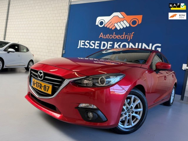 Mazda 3 2.0 TS automaat / bj.2014 / dealer onderhouden / navigatie / APK tot 07/2027 / cruise control / sportvelgen / climate /etc
