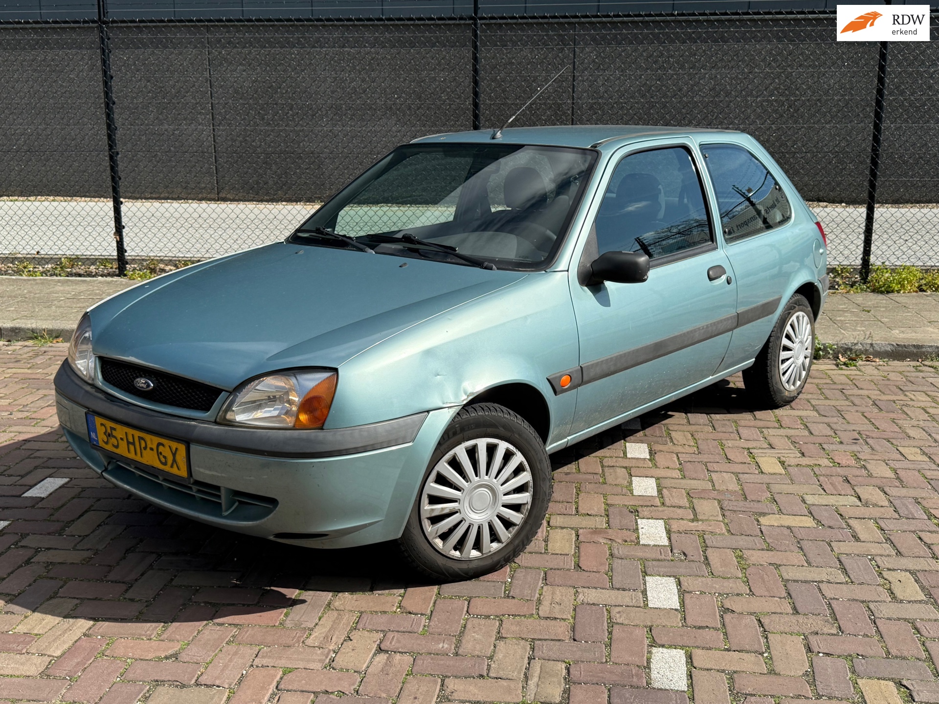 Ford Fiesta 1.3-8V |Classic| |Nieuwe APK| |Trekhaak|
