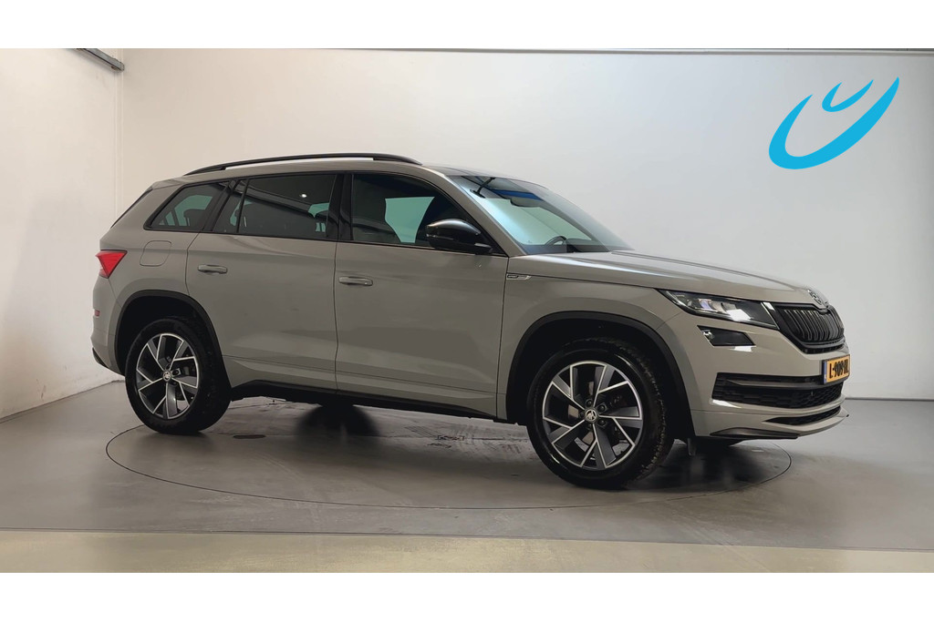 Škoda Kodiaq 1.5 TSI Sportline Business 7-pers. Virtual Cockpit Camera Stoelverwarming Alcantara