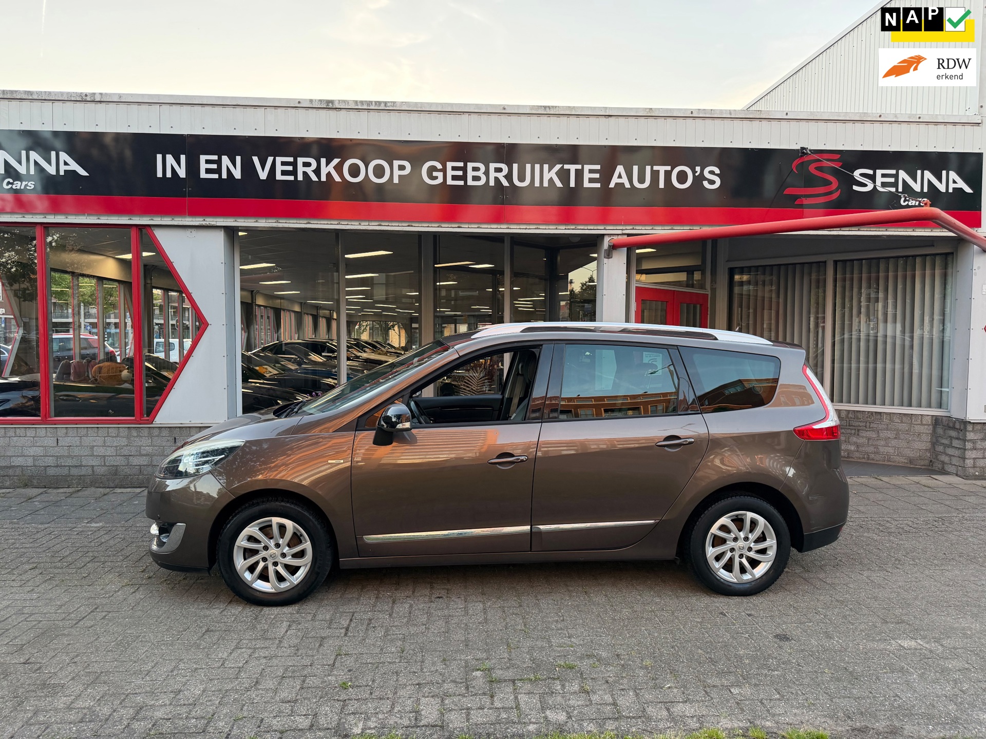 Renault Grand Scénic 1.2 TCe Bose - Bj 2013 ( Facelift ) Inr Mog !!