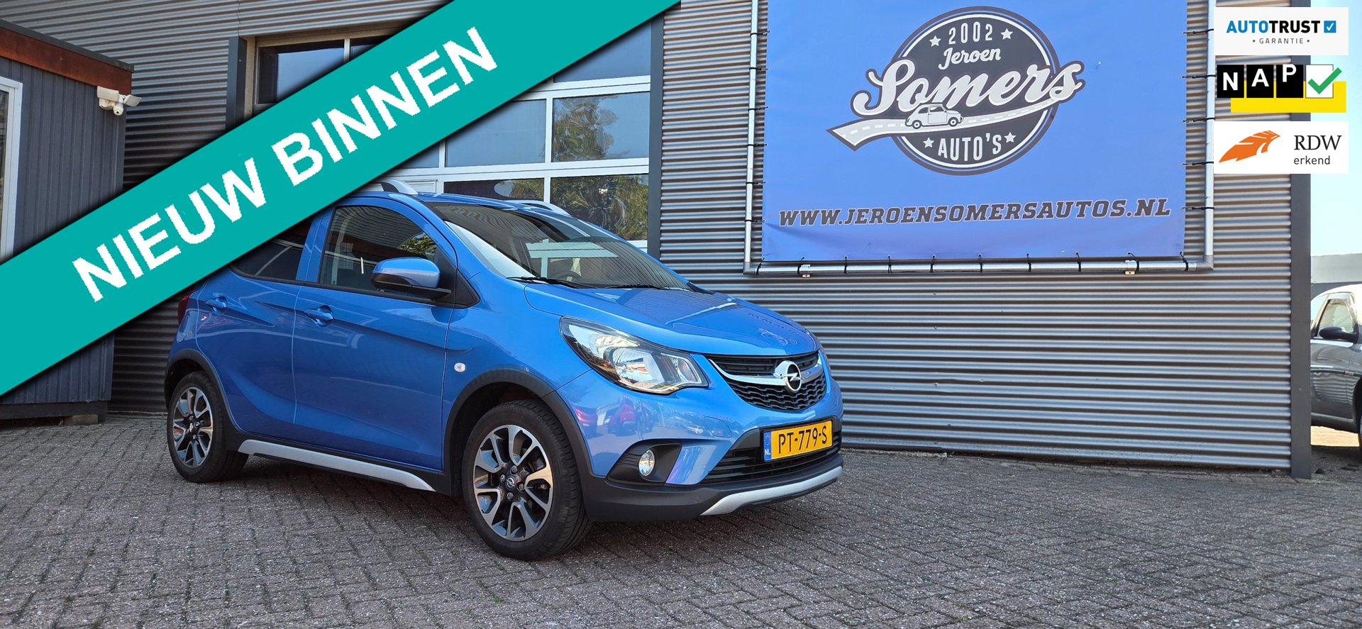 Opel KARL 1.0 Rocks Online Edition