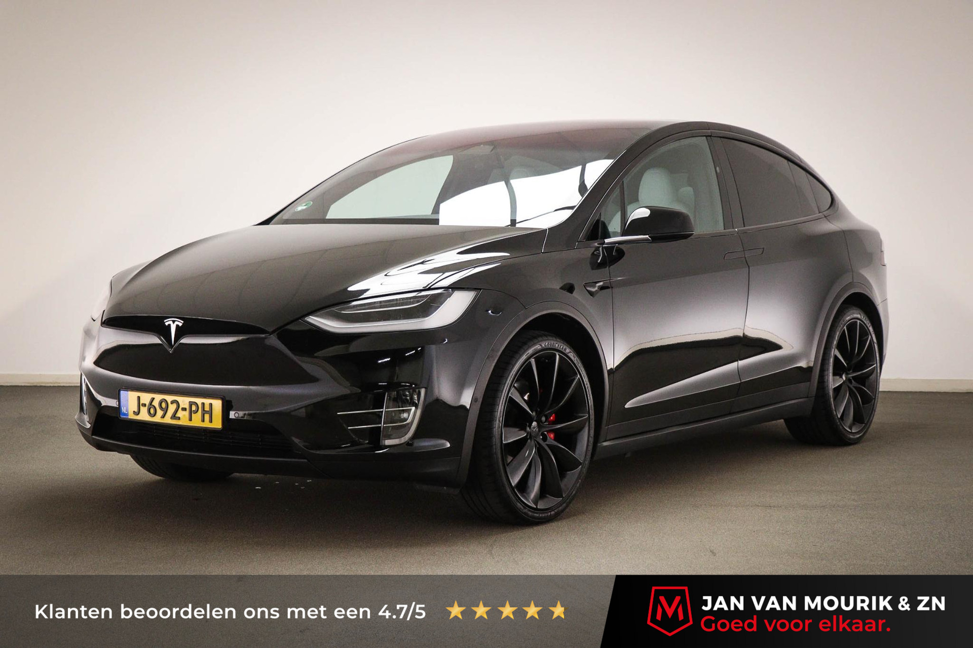 Tesla Model X Performance Ludicrous 6p.