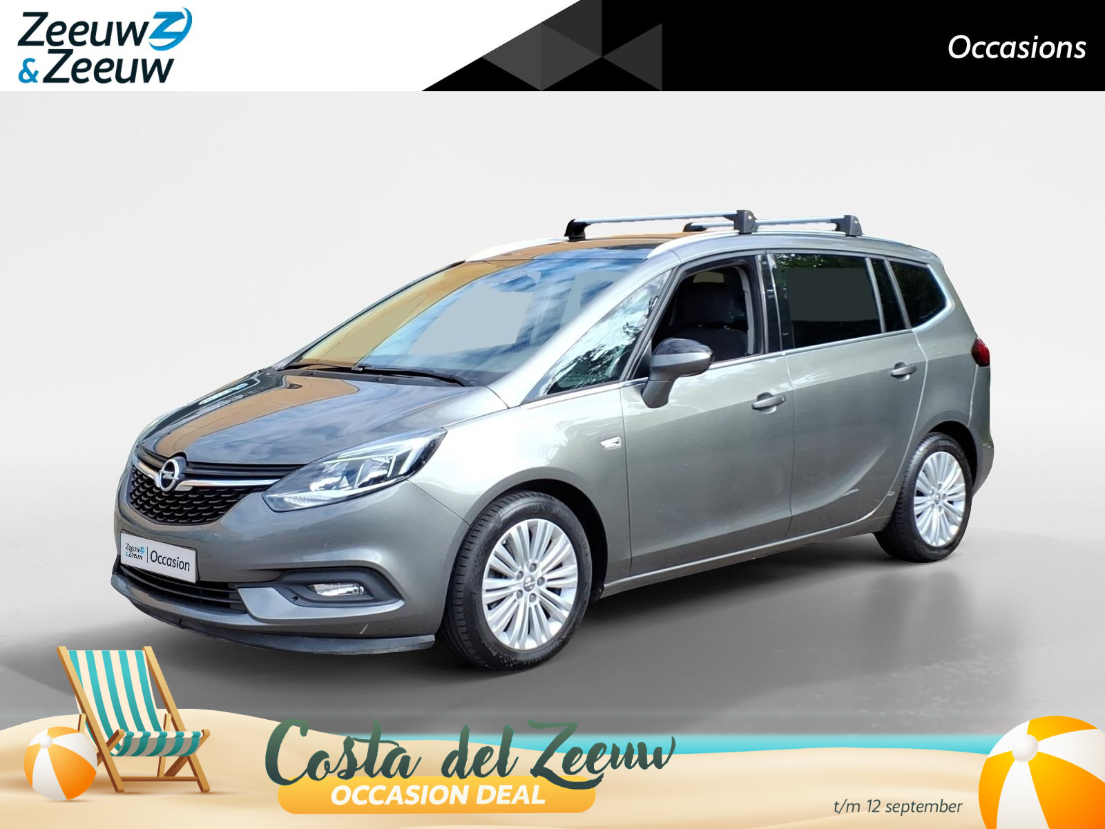 Opel Zafira 1.4 Turbo Innovation 7p.