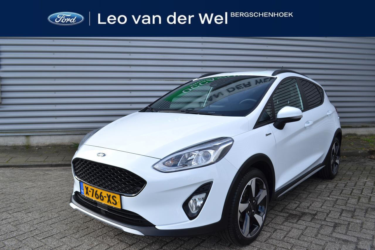 Ford Fiesta 1.0 ECOB. ACTIVE|CLIMA|17INCH|CARPLAY