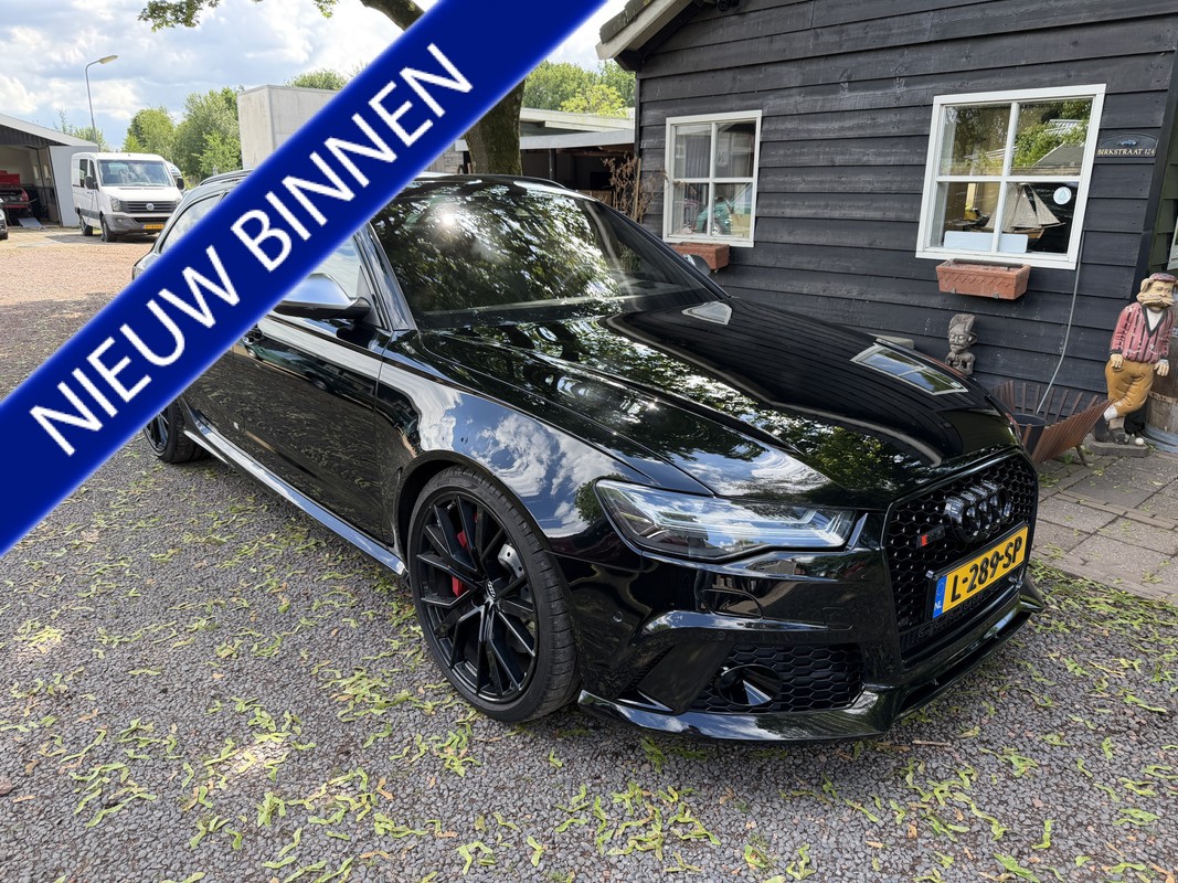 Audi RS6 A6 Avant 4.0 TFSI quattro performance Pro Line Plus