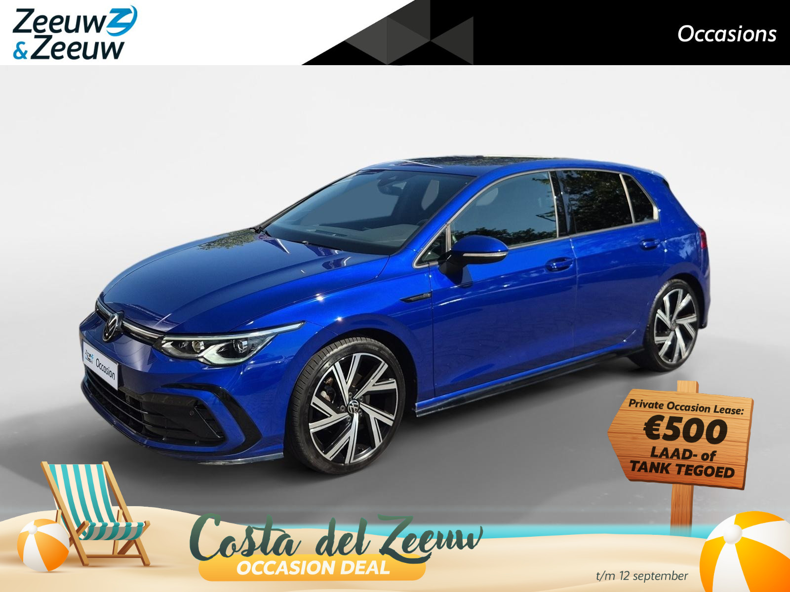 Volkswagen Golf 1.5 eTSI R-Line Business