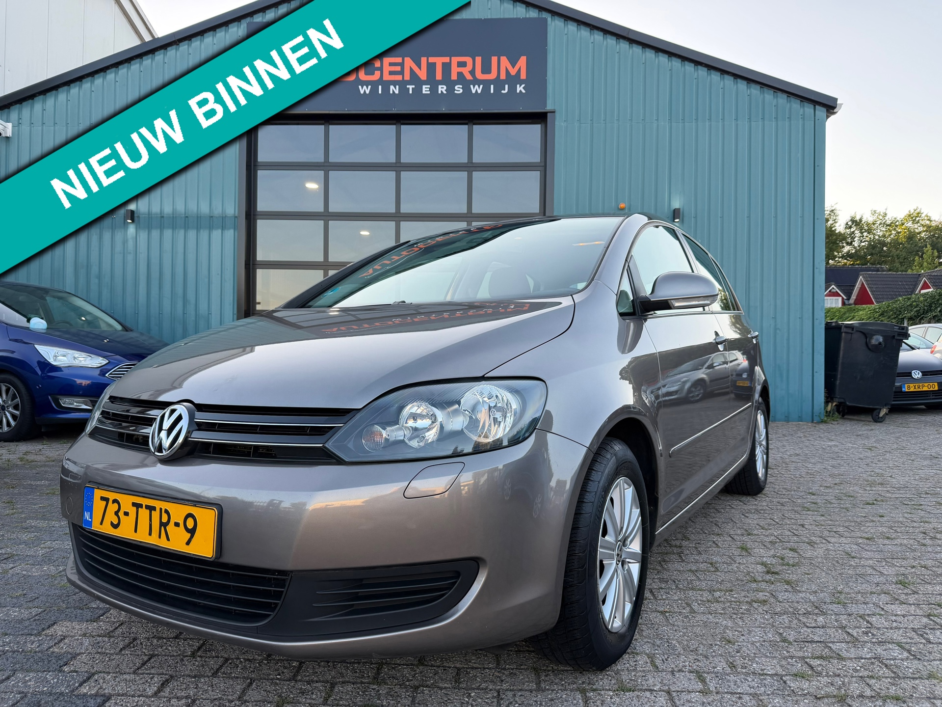 Volkswagen Golf Plus 1.2 TSI Comfortline BlueMotion Nweapk Airco