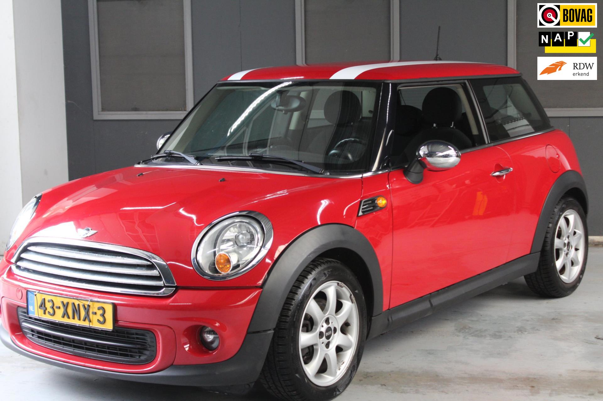 Mini Cooper 1.6 One MINIMALIST