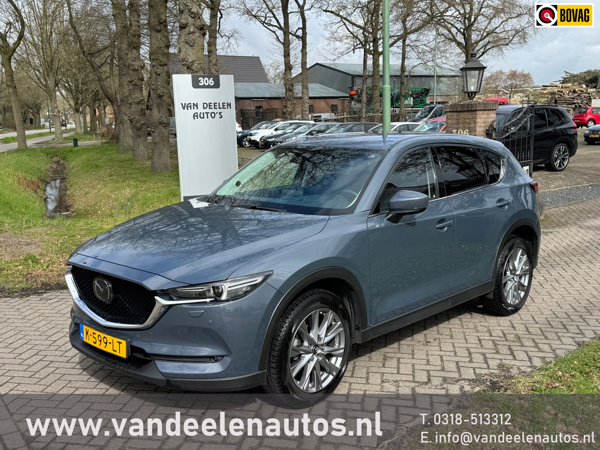 Mazda CX-5 2.0 SkyActiv-G 165 Luxury
