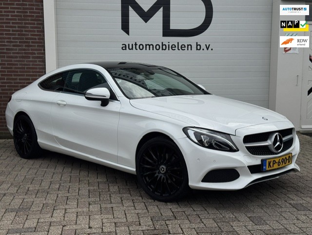 Mercedes-Benz C-klasse Coupé 180 Ambition - Origineel NL -