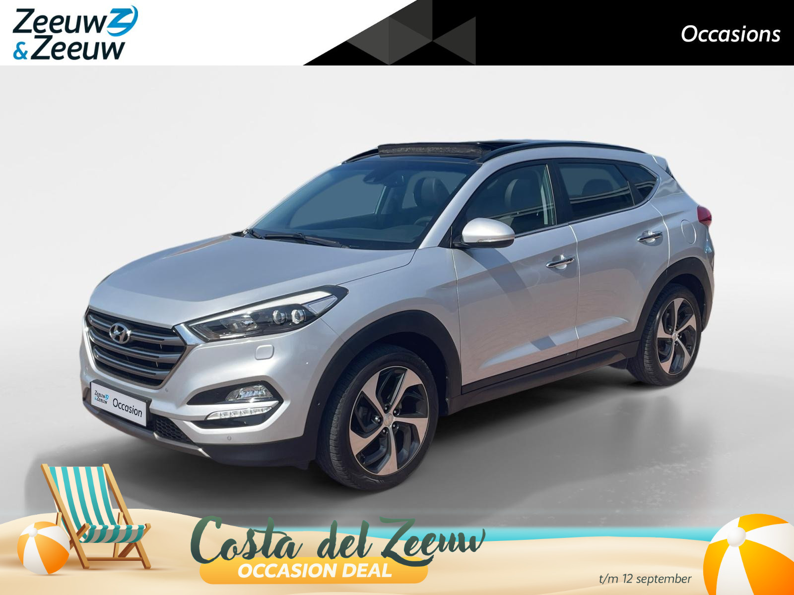 Hyundai Tucson 1.6 T-GDi Premium 4WD