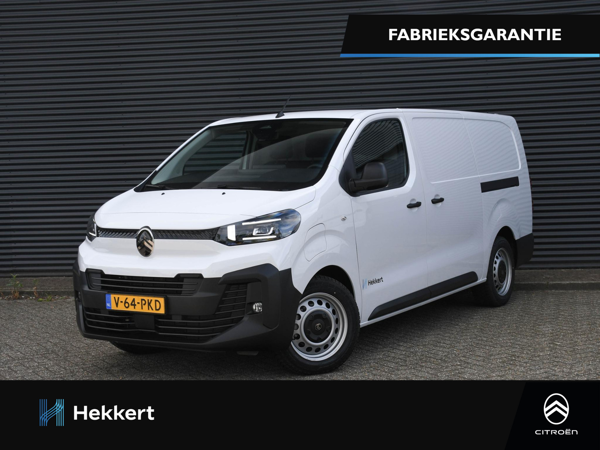 Citroën ë-Jumpy L3 75kWh 136pk Automaat