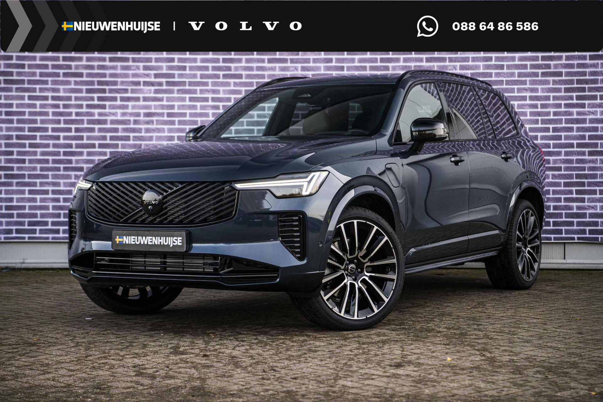 Volvo XC90 2.0 T8 Plug-in hybrid AWD Ultra Black Ed. Exec.