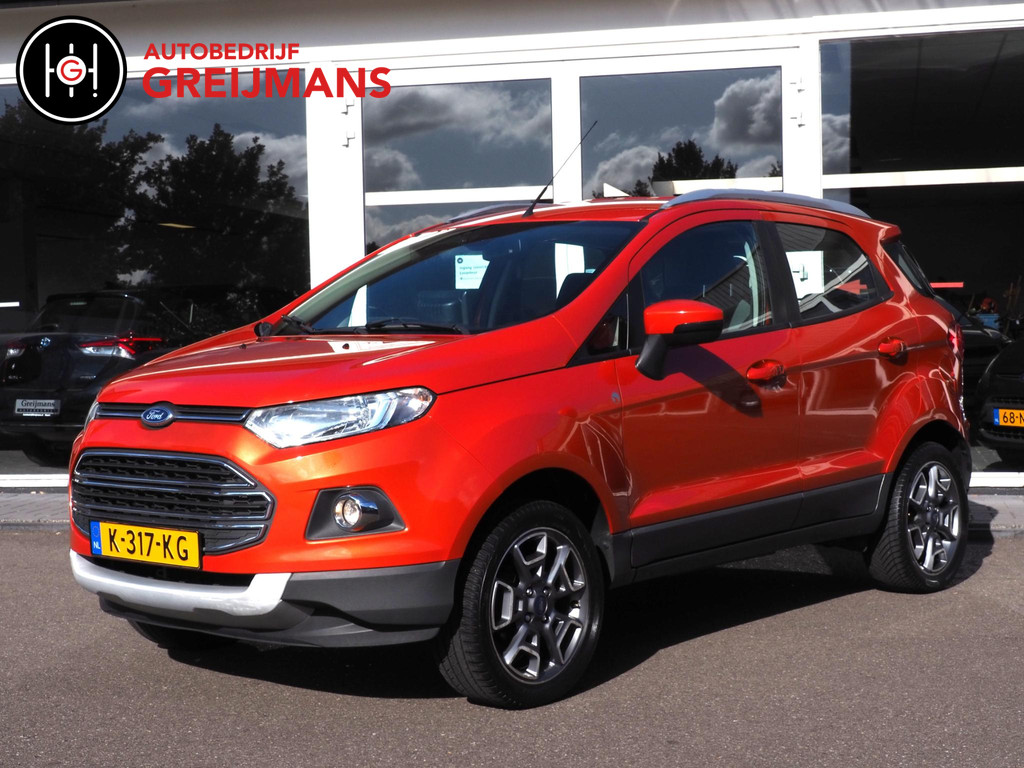 Ford EcoSport 1.0 EcoBoost Titanium