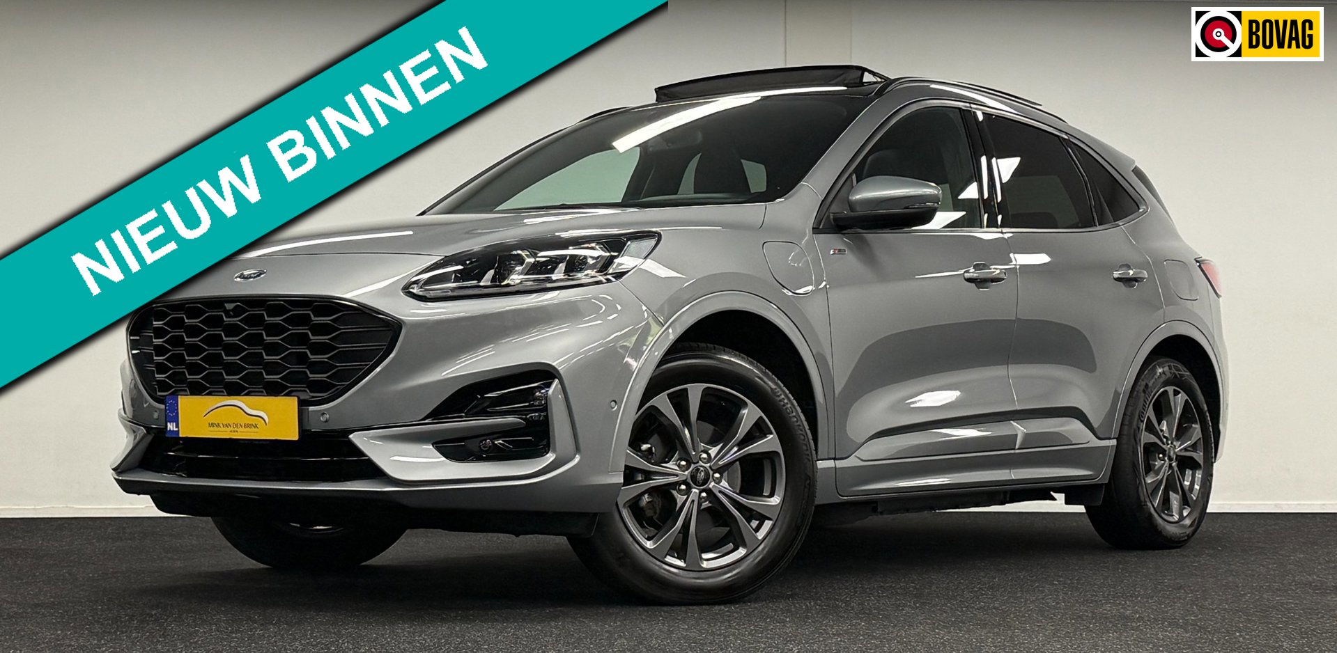 Ford Kuga 2.5 PHEV ST-Line X*Trekhaak*Panodak*Navi*Camera*B&O*Carplay*Stoelverw*