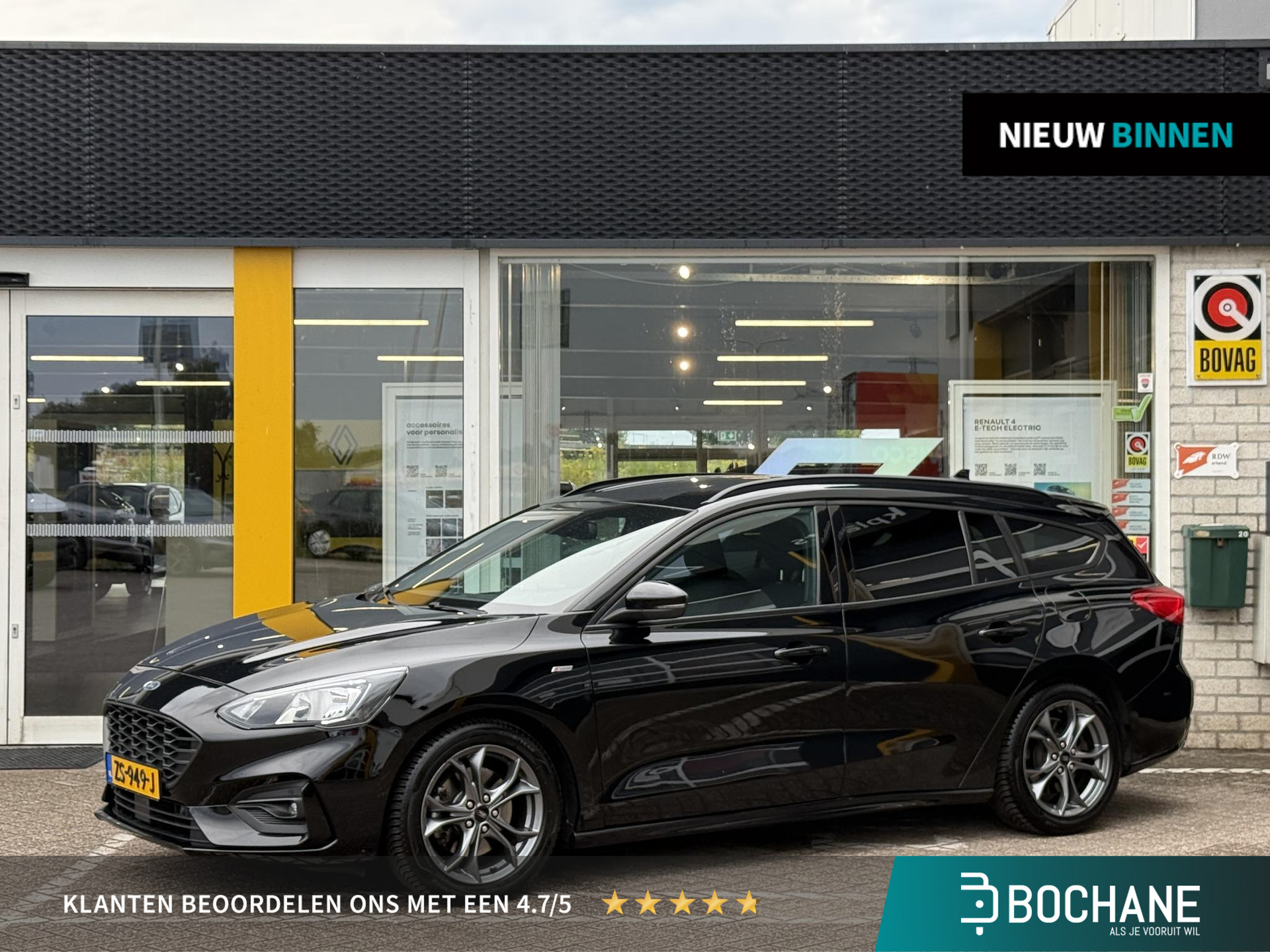 Ford Focus 1.0 EcoBoost ST-line