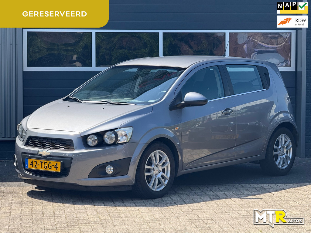 Chevrolet Aveo 1.4 LTZ NAP|APK|5-DEURS