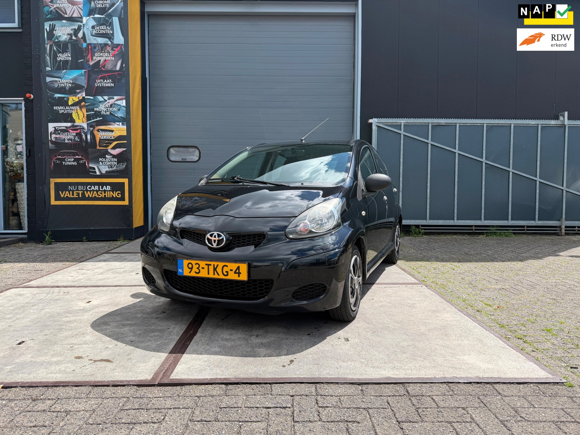 Toyota Aygo 1.0-12V | Airco | NAP | Stuurbekrachtiging |APK