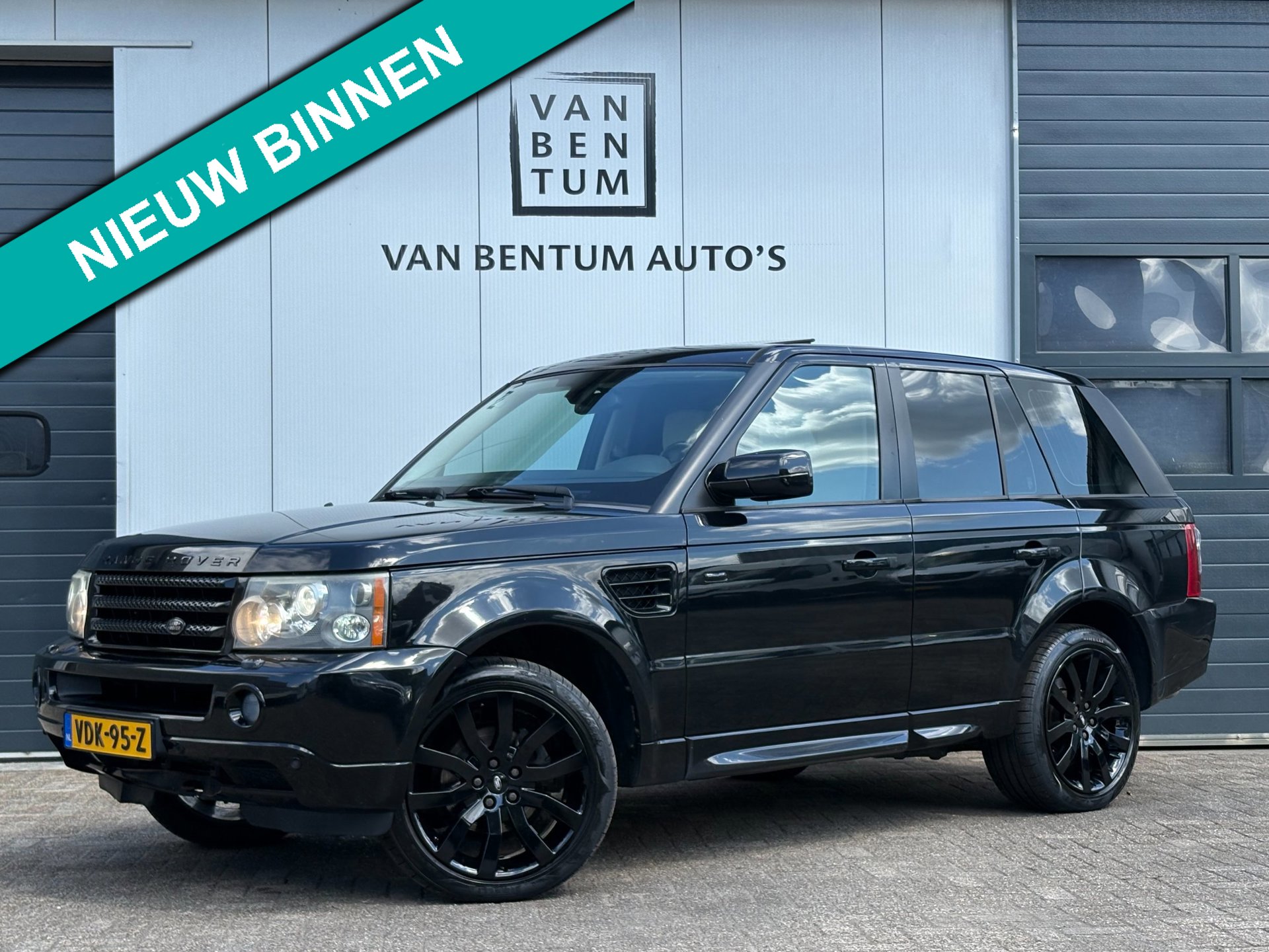 Land Rover RANGE ROVER SPORT 2.7TdV6 Autom. GRIJS KENTEKEN