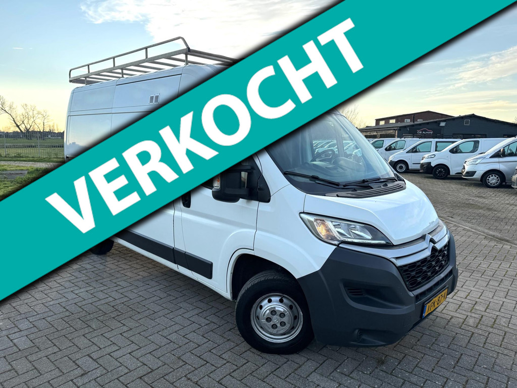 Citroën Jumper 35 2.0 BlueHDi L2H1|4-2017|euro6|airco|cruise.control