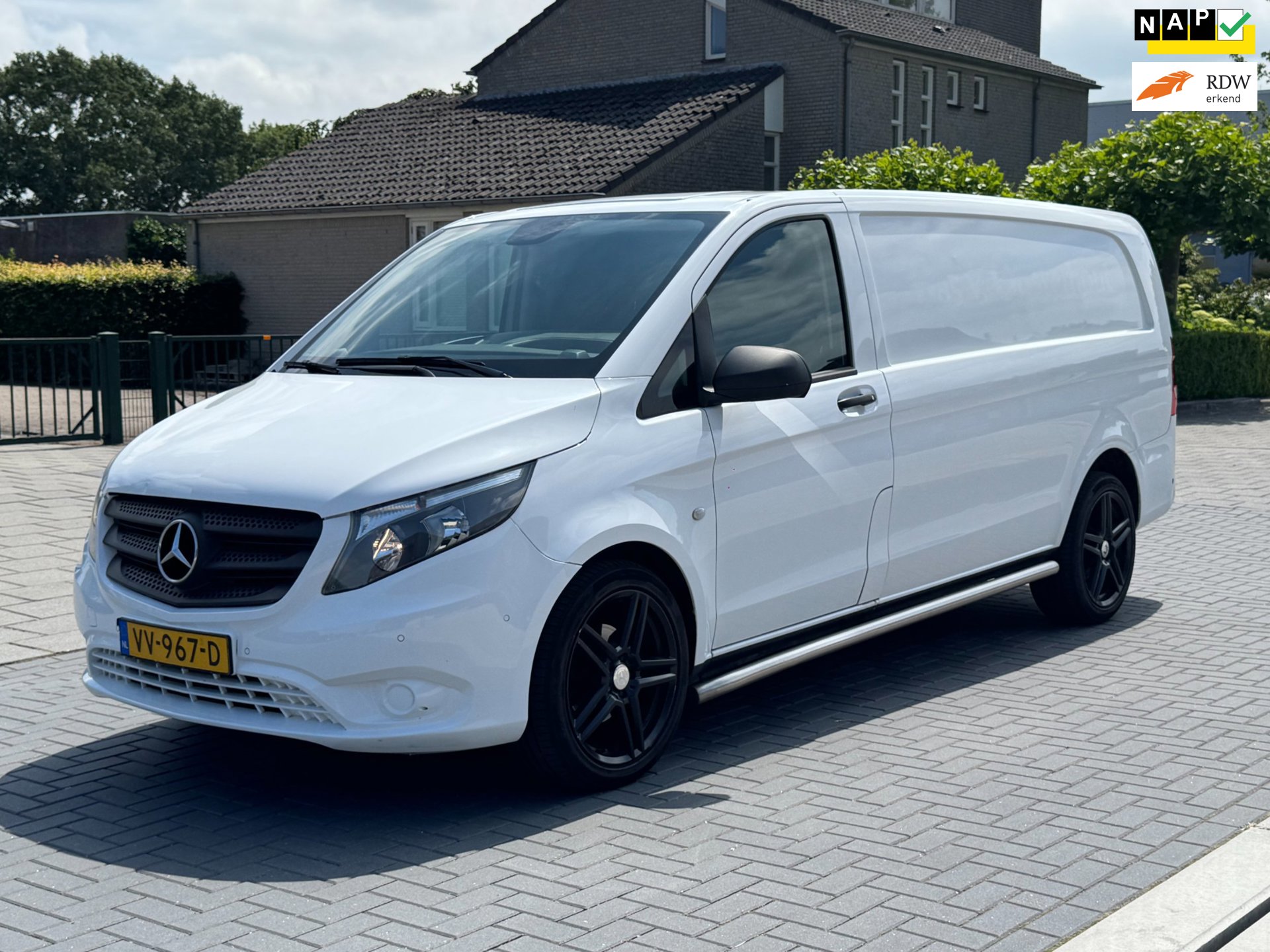 Mercedes-Benz Vito 116 CDI Extra Lang|Clima|NAP|Nav|