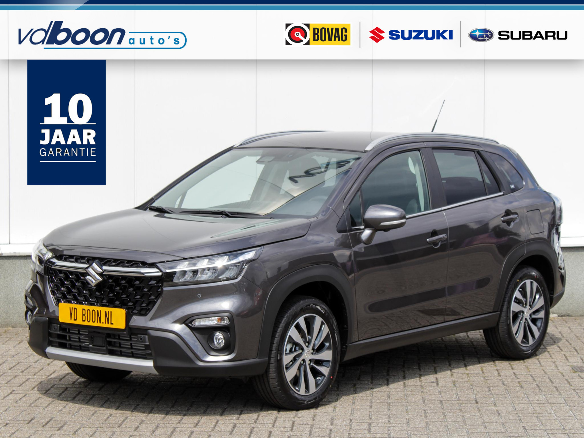 Suzuki S-Cross 1.4 Boosterjet Style Smart Hybrid
