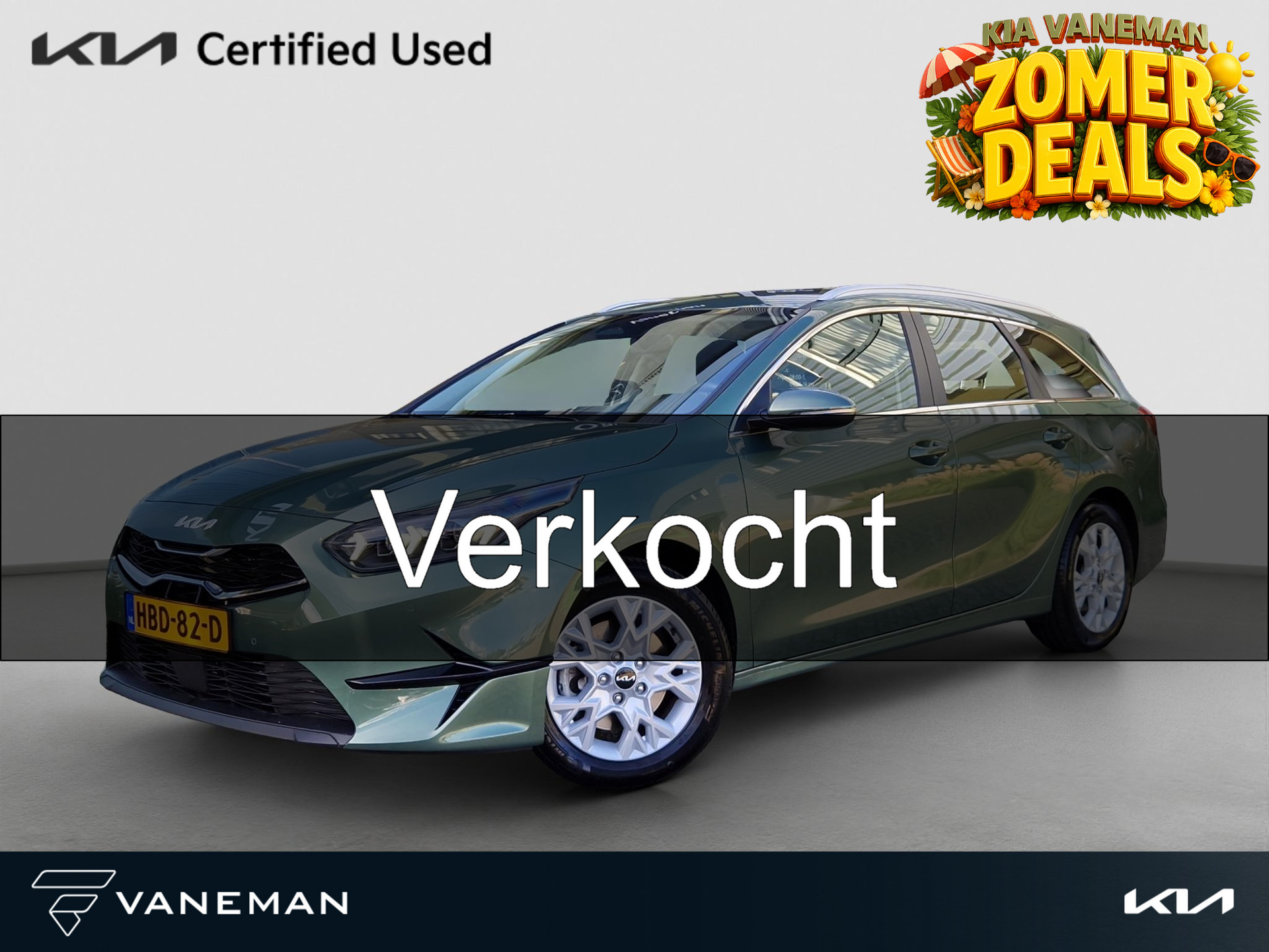Kia Ceed Sportswagon 1.5 T-GDi DynamicLine Automaat