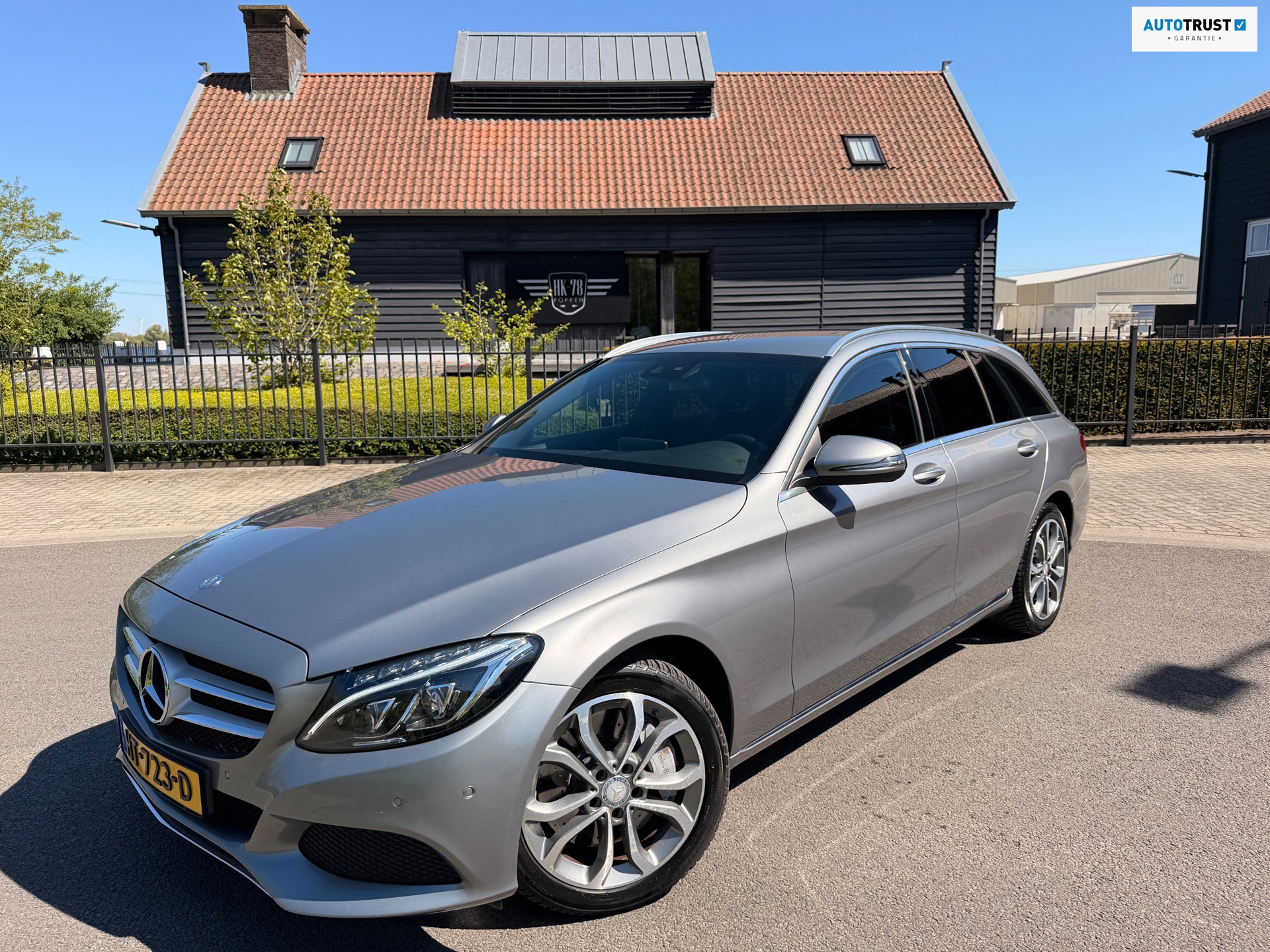 Mercedes-Benz C-klasse Estate 350 e Plug in Hybride Lease Edition Burmester-Systeem Leer Navi Led-Xenon