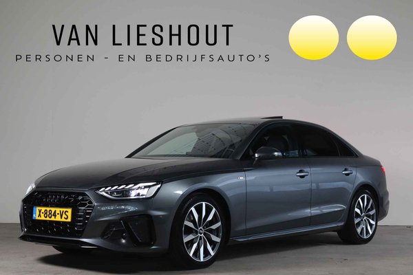­ Audi A4 Limousine 35 TFSI S edition Competition - NL- Auto!! Elek S.dak I Elek Trekhaak I Matrix Led kop
