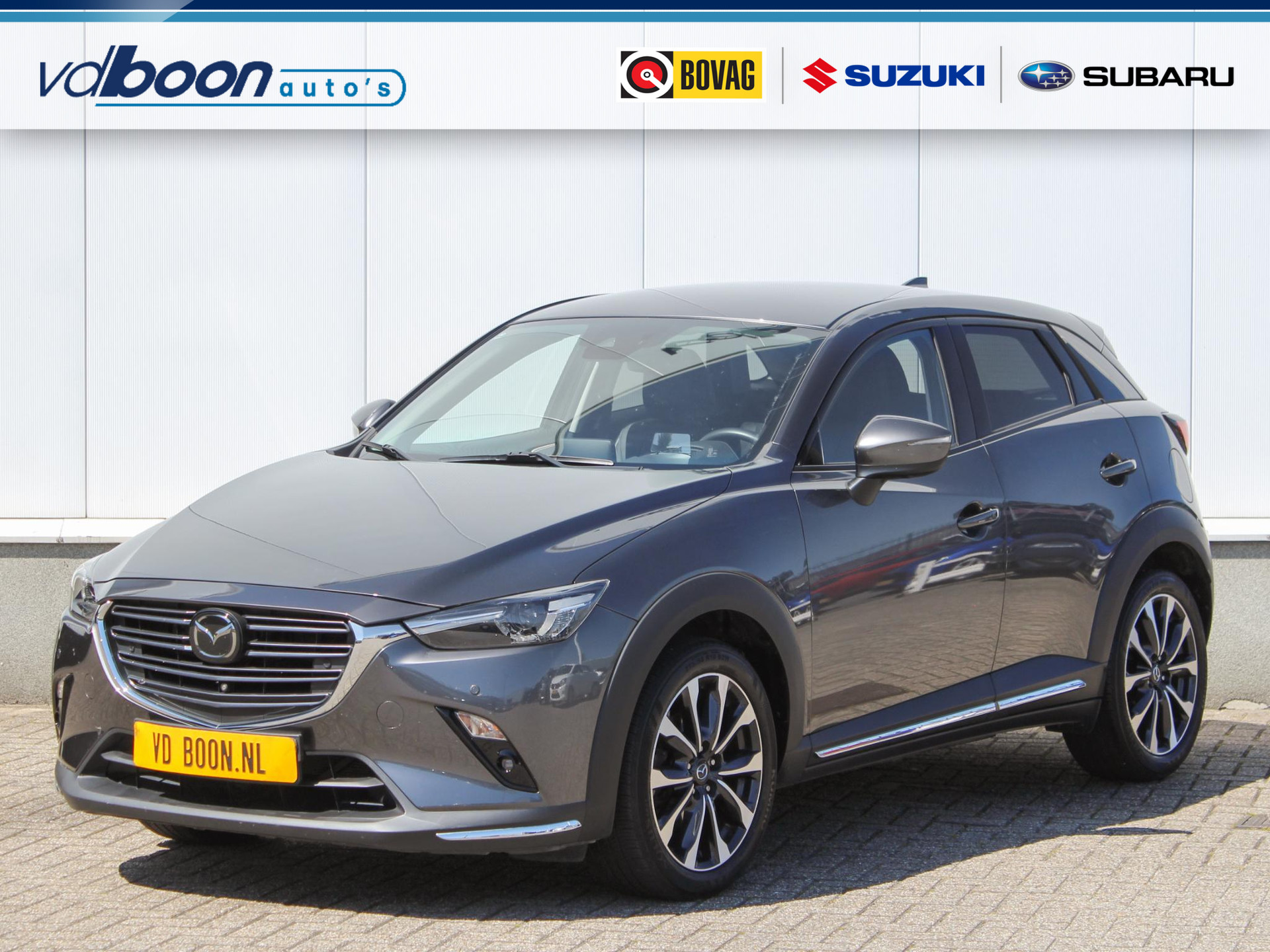 Mazda CX-3 2.0 SkyActiv-G 120 GT-M