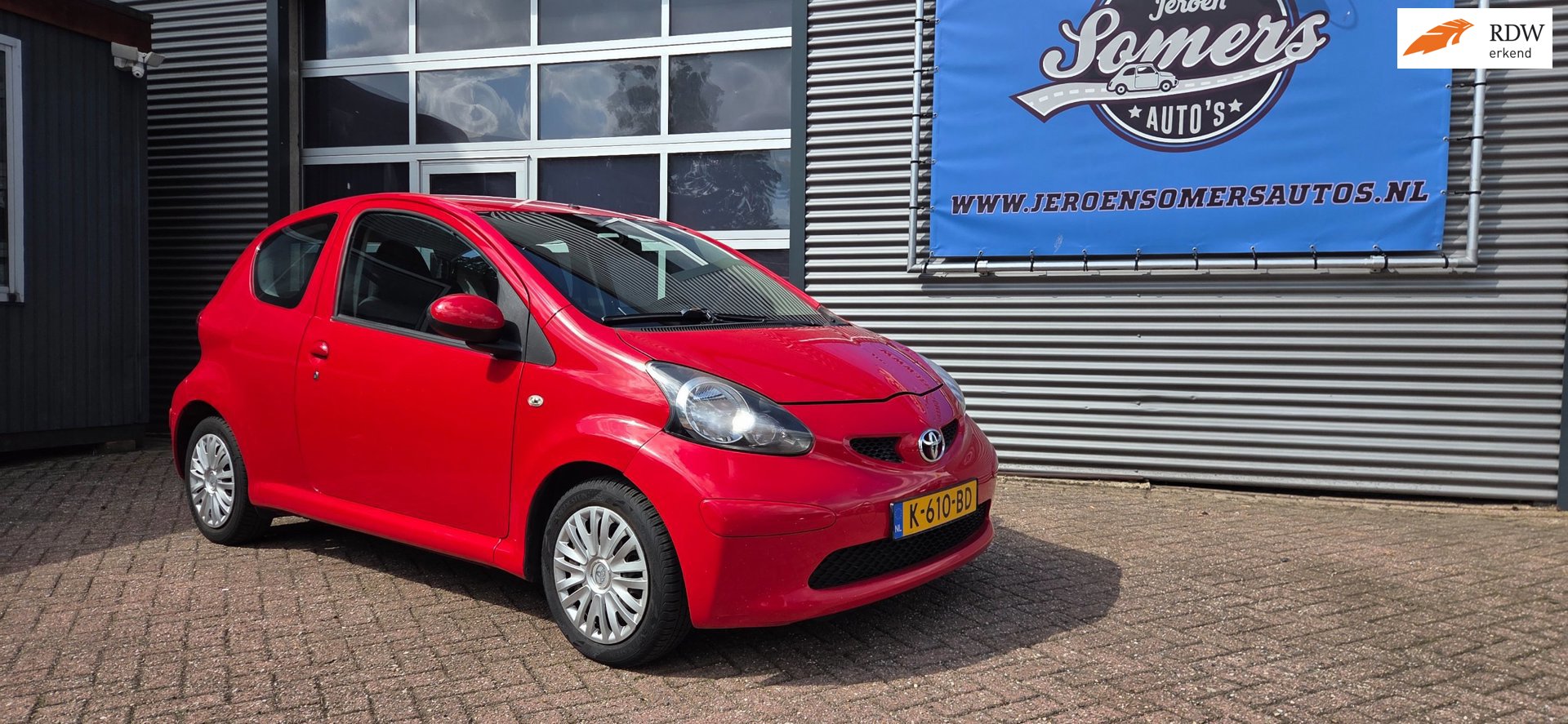 Toyota Aygo 1.0-12V