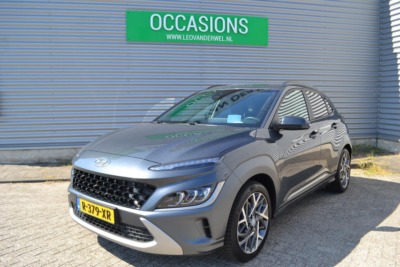 Hyundai Kona 1.6 GDI HEV FASHION|TREKHAAK|NAVI|CARPLAY|HEA