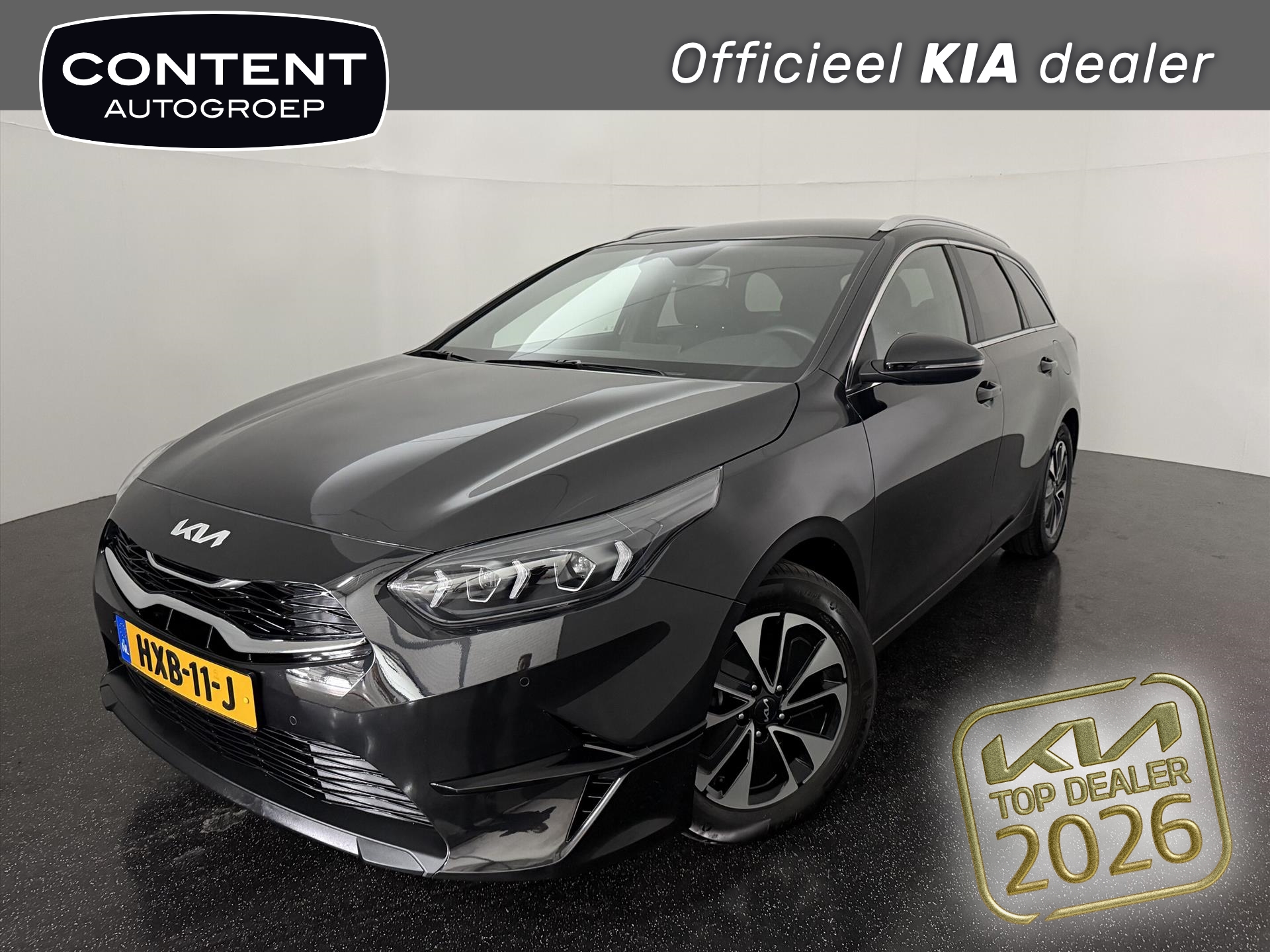 Kia Ceed Sportswagon Sw 1.0 T-GDi 100pk Design Edition