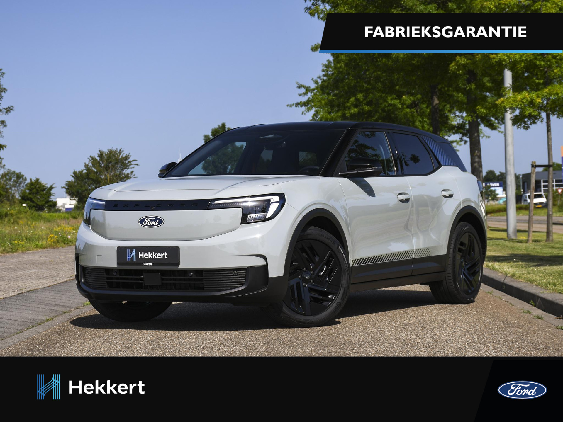 Ford Explorer Collection Extended Range RWD 79 kWh 286pk