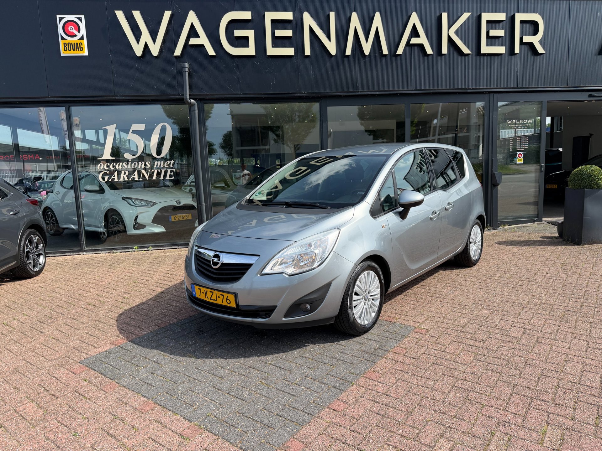 Opel Meriva 1.4 Turbo Cosmo Clima|Cruise|Trekhaak