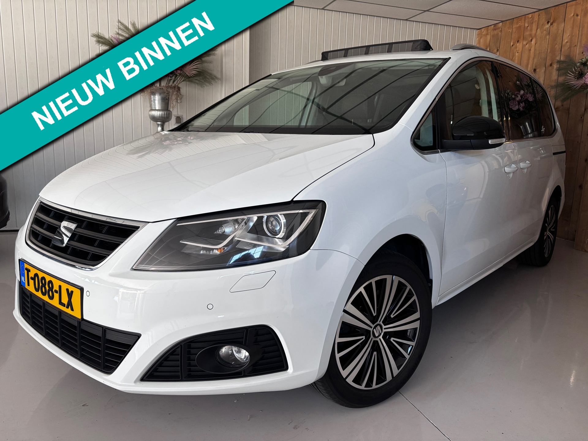 Seat Alhambra 1.4 TSI 20TH ANNIVERSARY, 7-PERSOONS, NAVI, PANORAMADAK, ETC....