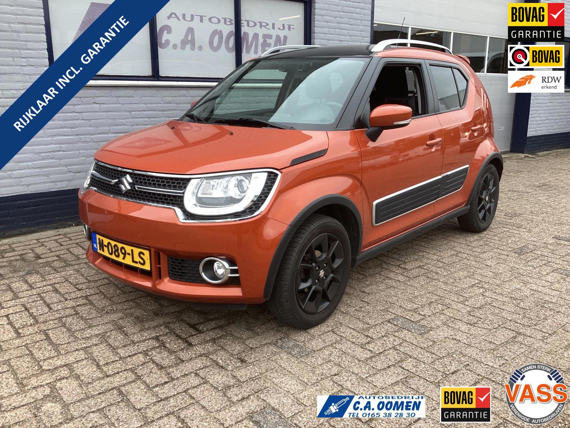 Suzuki Ignis 1.2 Select Carplay lm velgen airco Ecc Two Tone Navigatie