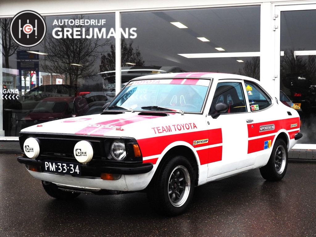 Toyota Corolla coupe SR