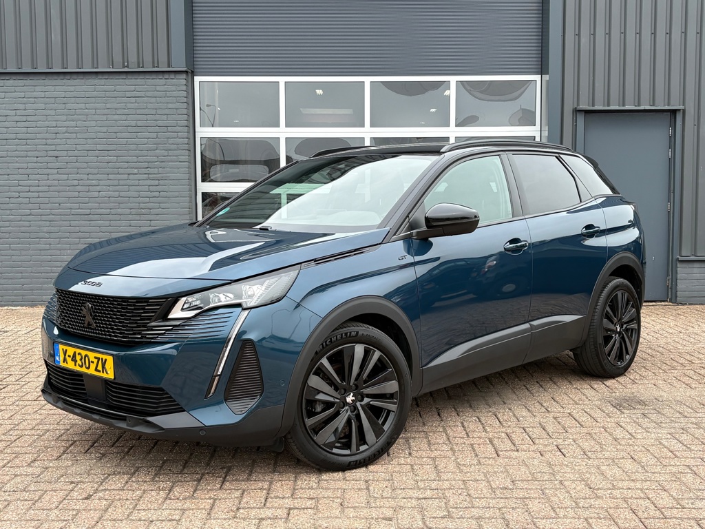 Peugeot 3008 1.2 PureTech GT Automaat Black Pack