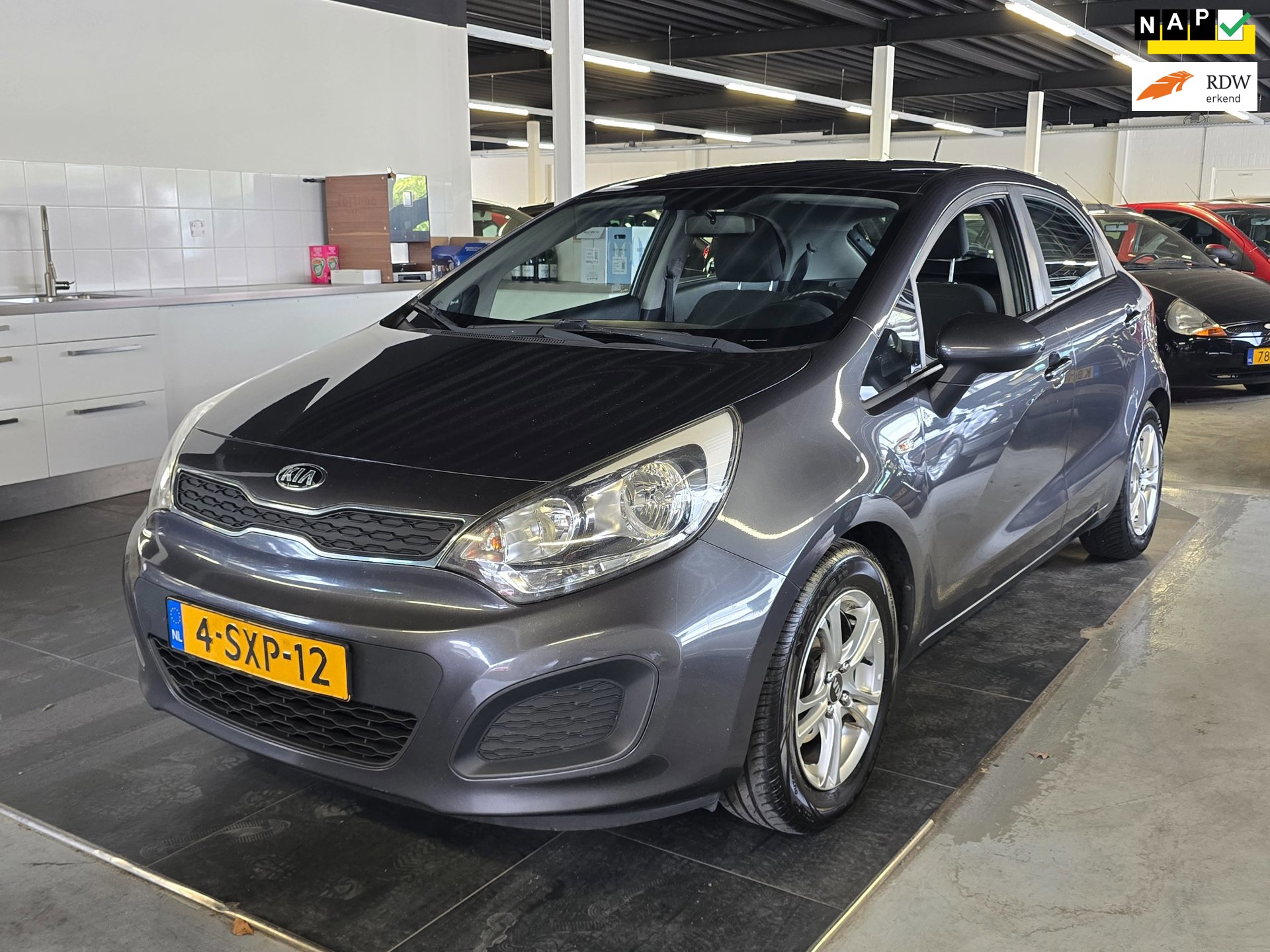 Kia Rio 1.2 CVVT Comfort Pack/AIRCO/5-DEURS/BOEKJES/
