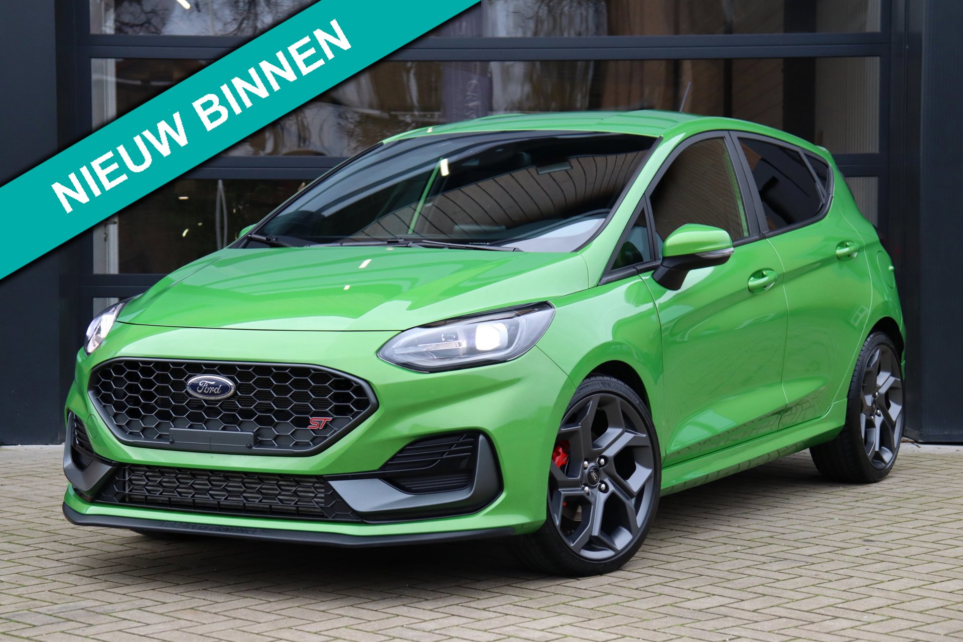 Ford Fiesta 1.5 EcoBoost ST-X | Performance Pack | B&O | Winter Pack | 100% Onderhouden | 1e Eigenaar!